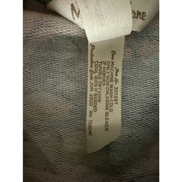 Matilda Jane Wonderment Flower Forest Blue Pink Long Sleeve Ruffle Tunic Top 6 - Picture 8 of 8